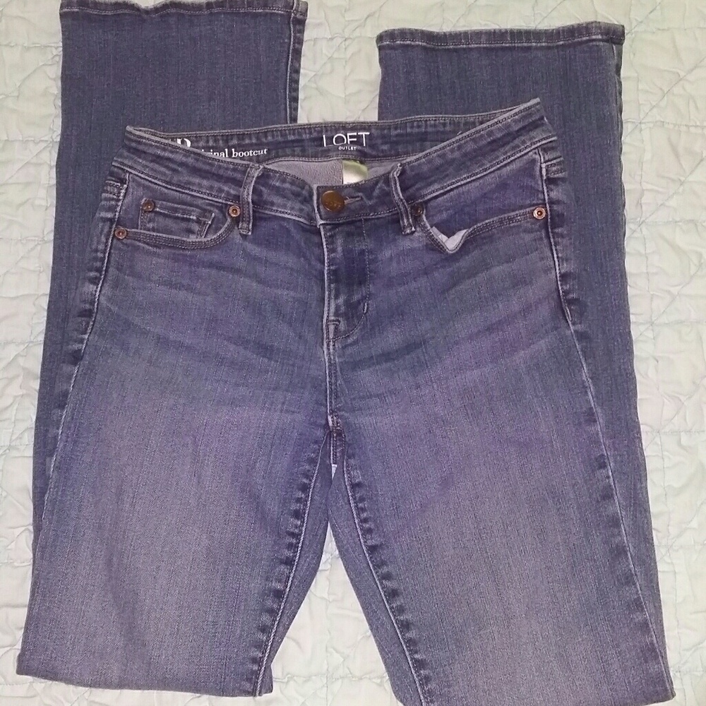 Loft Outlet Bootcut Jeans Size 4P